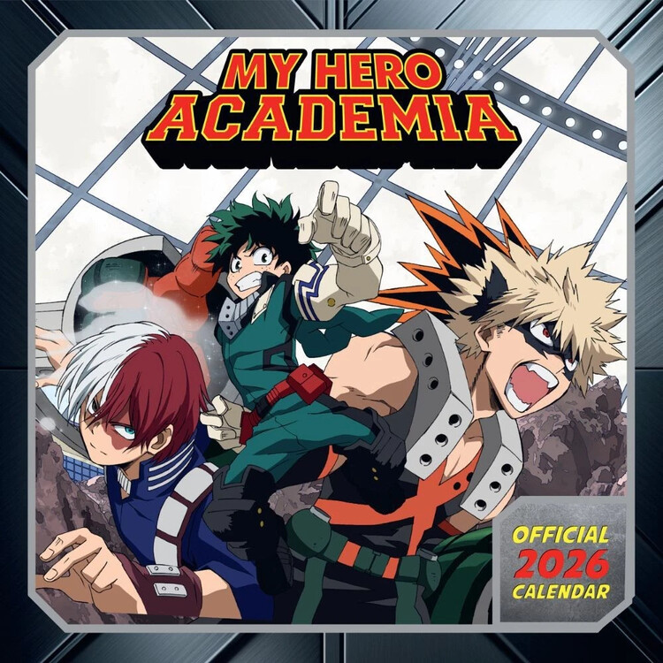 Calendario 2027 My Hero Academia