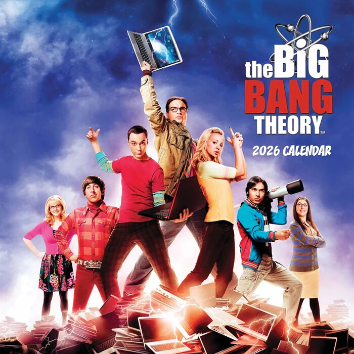 Calendario 2027 The Big Bang Theory