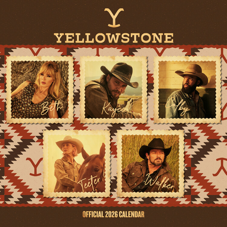 Calendario 2027 Yellowstone