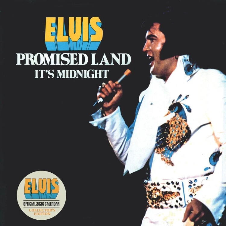 Calendario 2027 Elvis