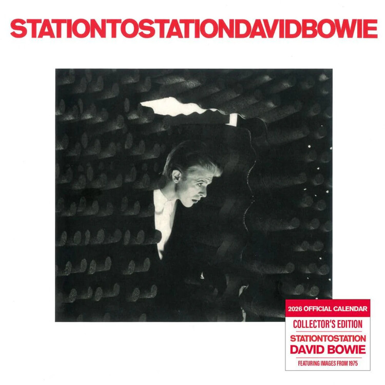 Naptár 2027 David Bowie