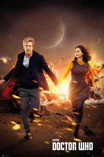 Poster Doctor Who - Run