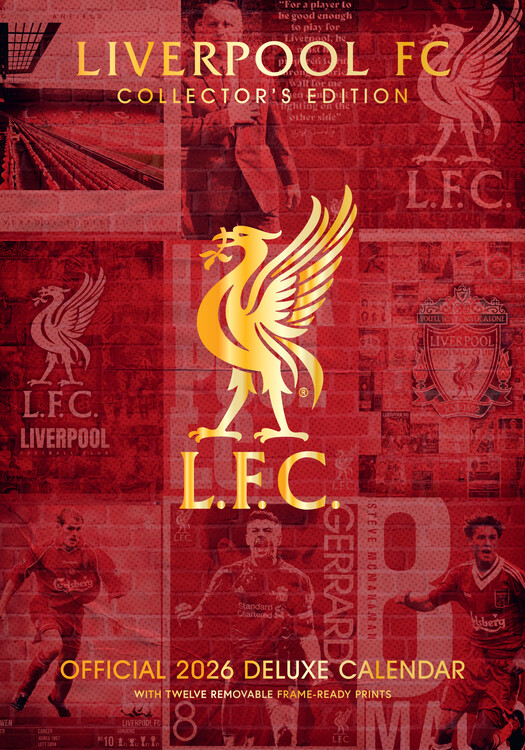 Calendario 2027 Liverpool FC - Deluxe