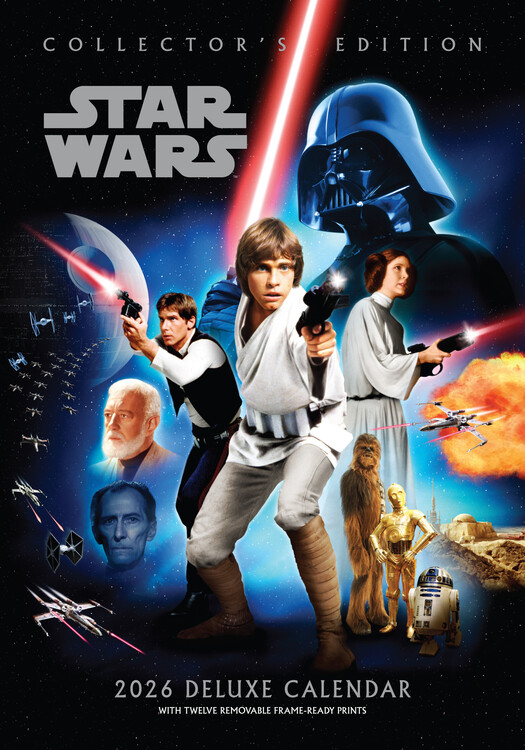 Calendario 2027 Star Wars - Classic - Deluxe