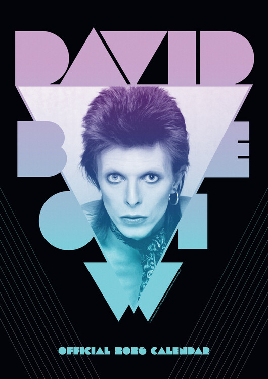 Naptár 2027 David Bowie