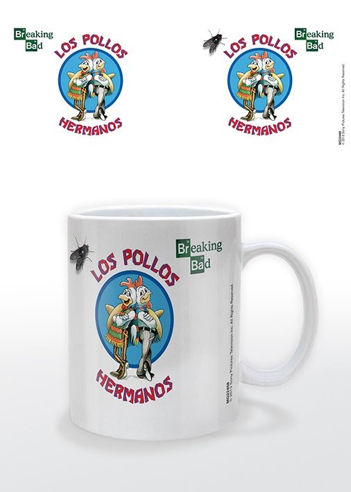 Tazza Breaking Bad - Los Pollos Hermanos