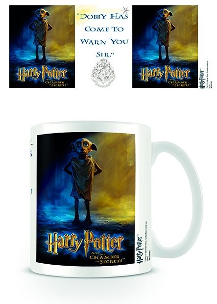 Koffie mok Harry Potter - Dobby warning