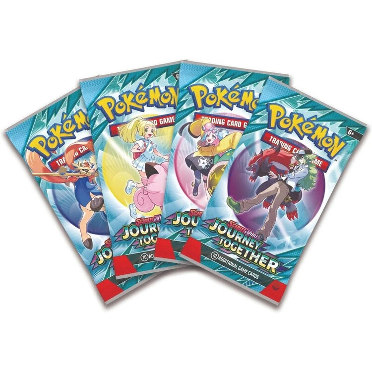 Pokémon TCG: SV09 Journey Together - Booster