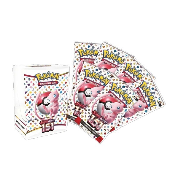 Pokémon TCG: Scarlet & Violet 151 - Booster Bundle