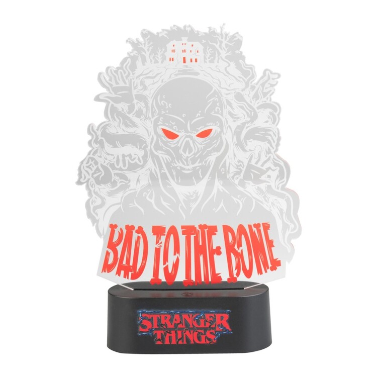 Lampada Stranger Things - Bad To The Bone