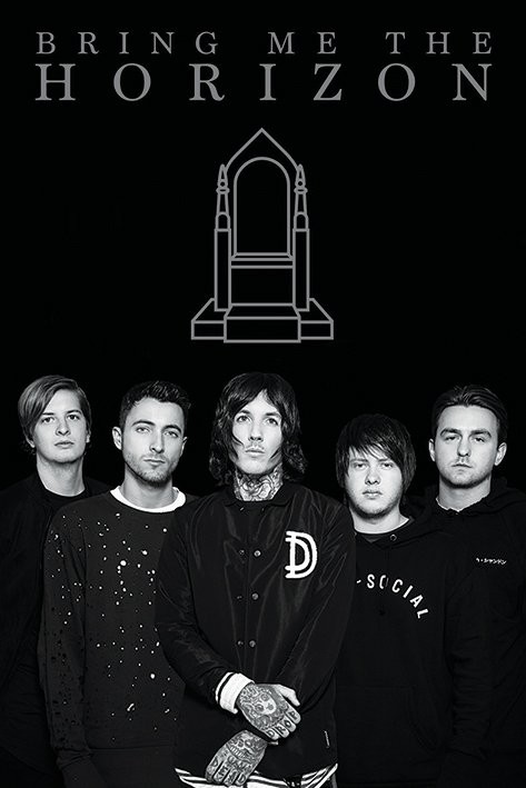 Poster Bring Me The Horizon - Band | Wall Art | 3+1 FREE | UKposters