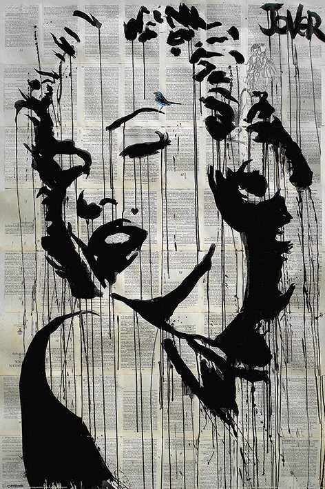 Plakát Loui Jover - Icon