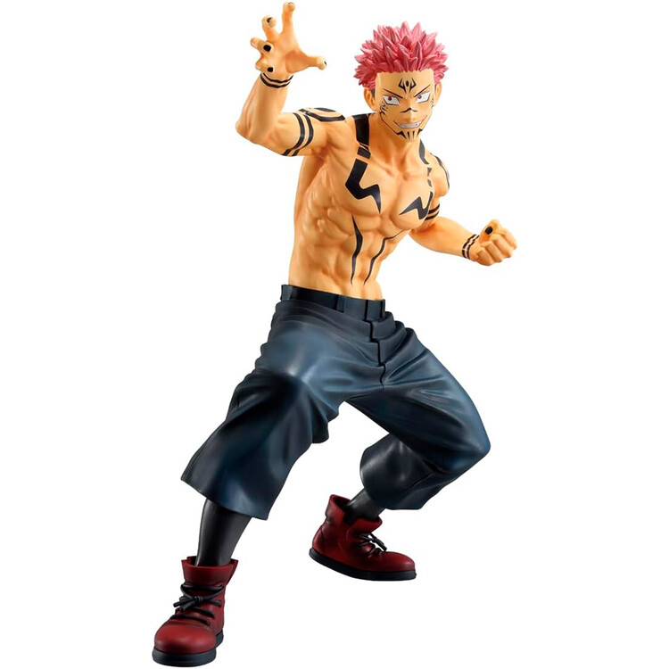 Statuetta Jujutsu Kaisen - Sukuna