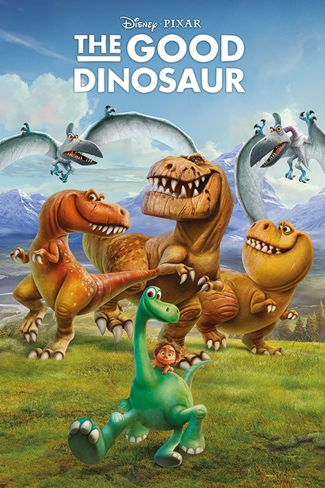 Poster Arlo & Spot - Characters