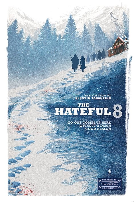 Poster The Hateful Eight - Damn Good Reason