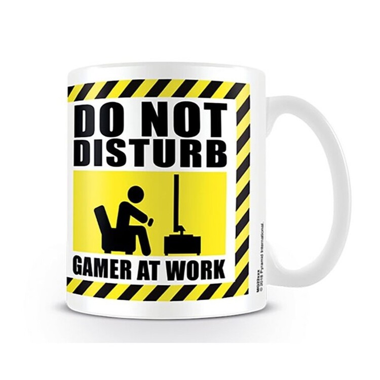 Tazza Gamer At Work - Do Not Disturb