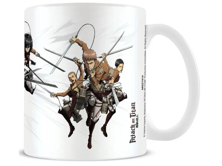 Levně Hrnek Attack on Titan - Season 3, 0,315 l