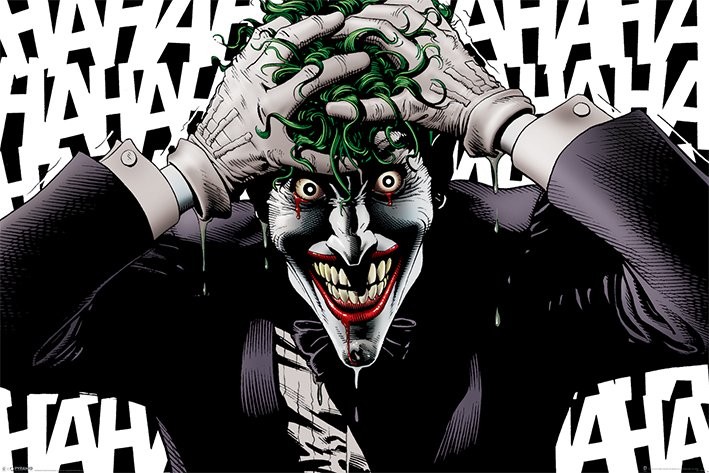 Plakát The Joker - Killing Joke