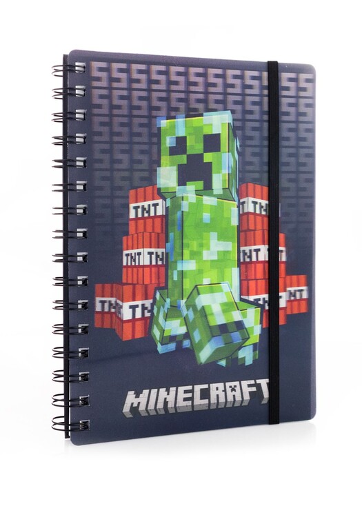 Carnet Minecraft - Boom