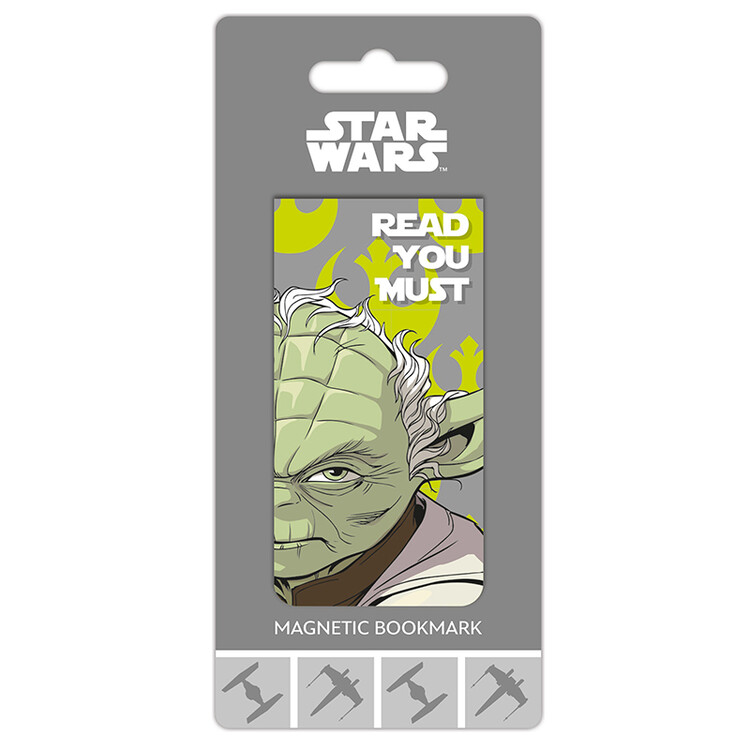 Magnetická záložka Star Wars - Yoda
