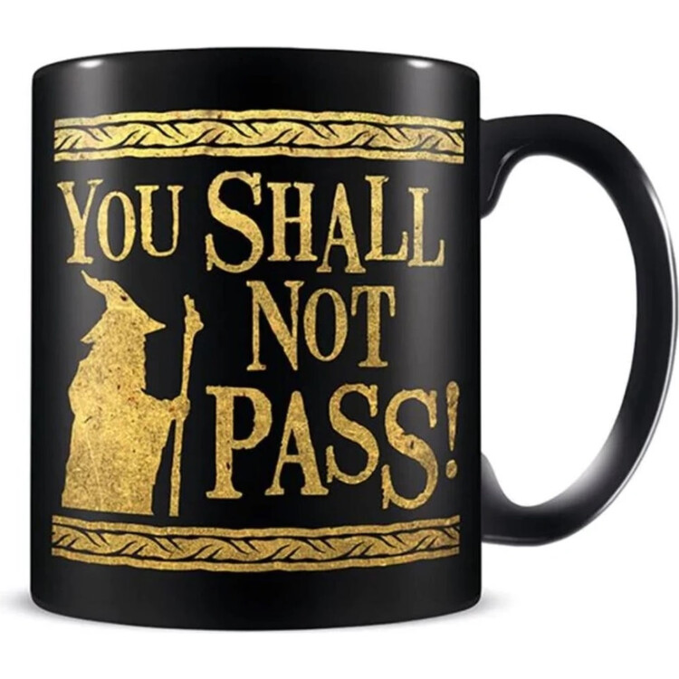 Hrnek Lord of the Rings - You Shall Not Pass, 0,315 l