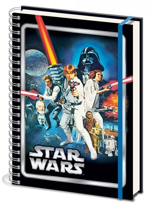 Zápisník Star Wars - A New Hope A4