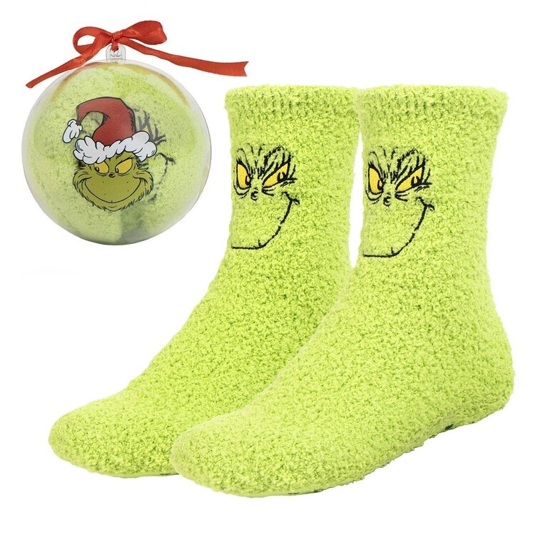 Chaussettes et collants The Grinch
