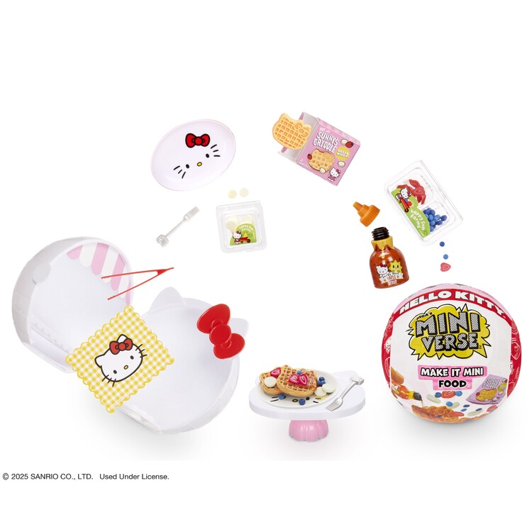 Levně MGA's Miniverse – Mini Food Hello Kitty