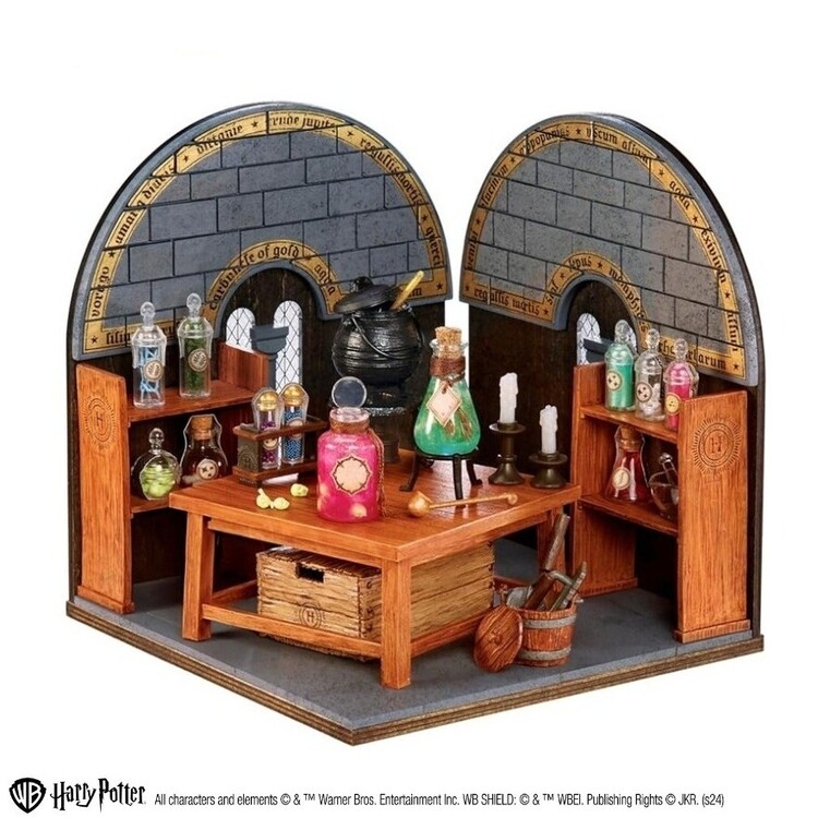 Levně MGA's Miniverse - Make It Mini - Harry Potter - Build It Set