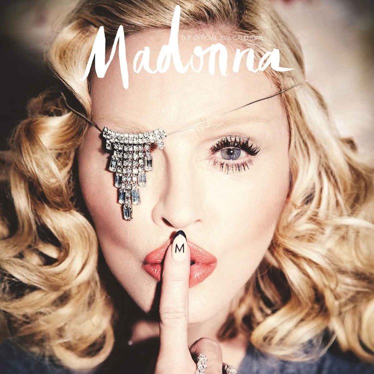 Naptár 2027 Madonna