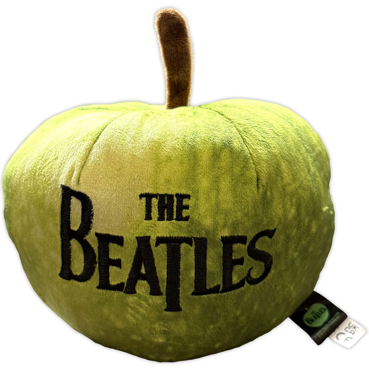 Levně Plyšák Beatles - Apple, 15,2 x 15,2 x 15 cm