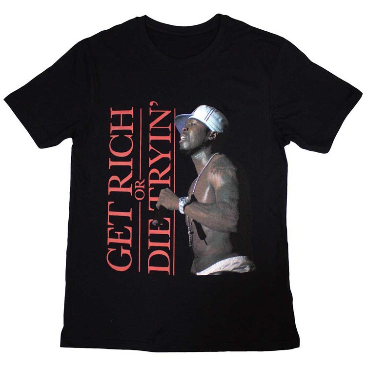 T-shirt 50 Cent - Get Rich