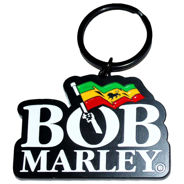 Levně Klíčenka Bob Marley - Logo