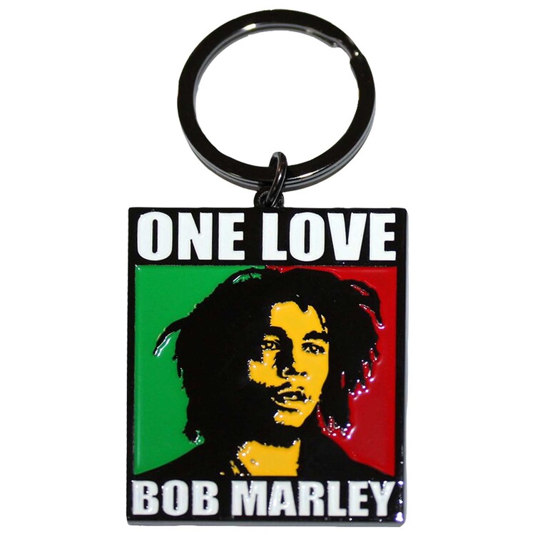Levně Klíčenka Bob Marley - One Love