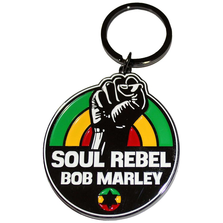 Levně Klíčenka Bob Marley - Soul Rebel