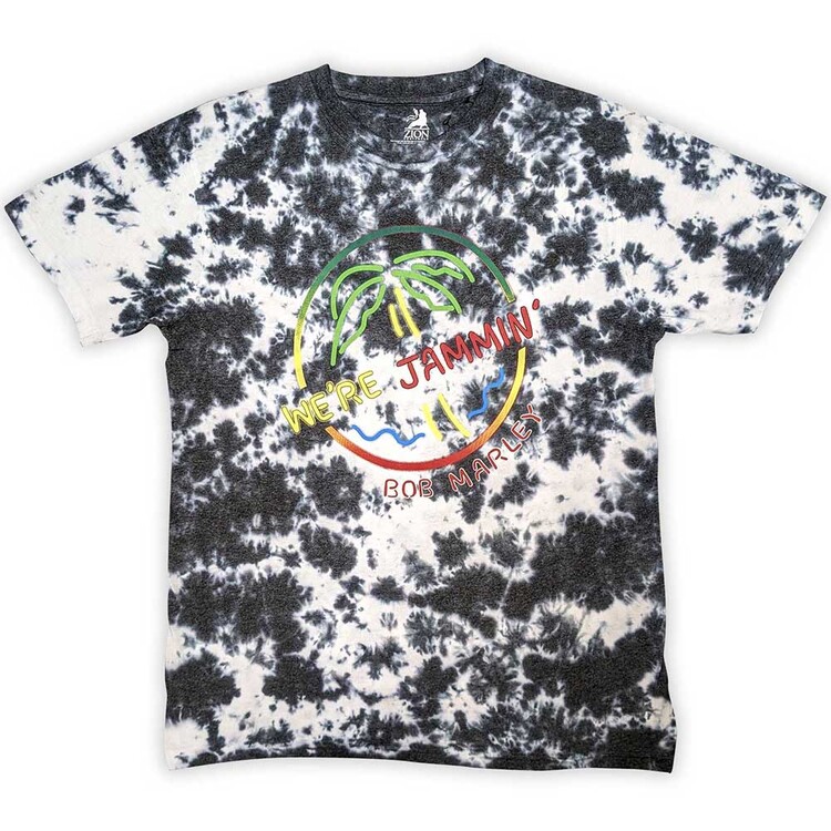 T-shirt Bob Marley - Neon Sign