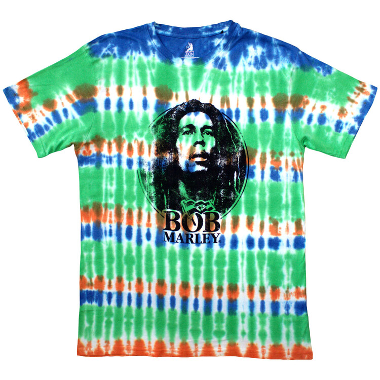 T-shirt Bob Marley - B&W Logo