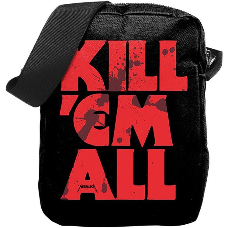 Tas Metallica - Kill Em All Blood