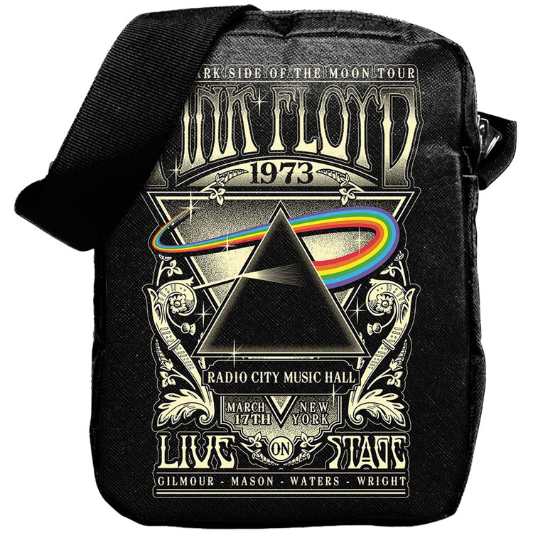 Bag Pink Floyd - 1973 Live | Lysende trykk