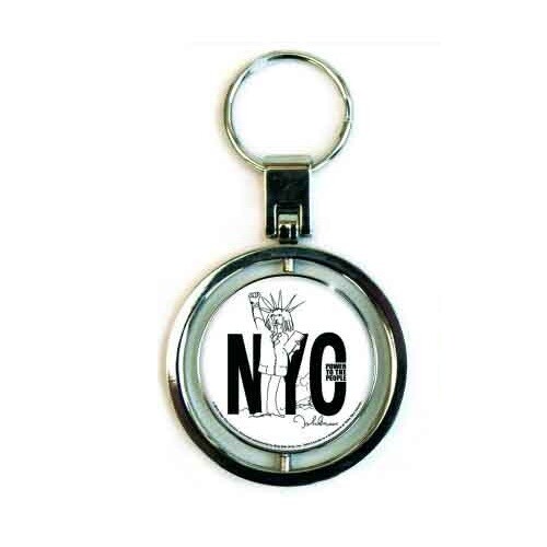 Levně Klíčenka Lennon - NYC