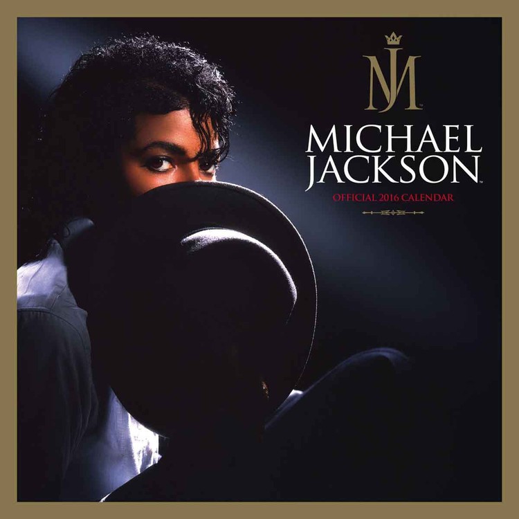 Calendario 2027 Michael Jackson