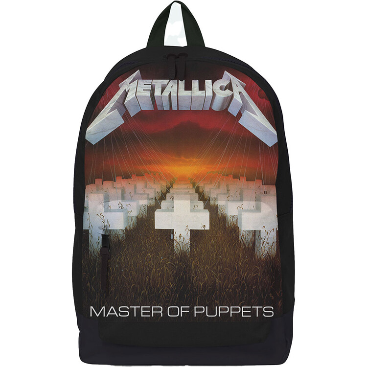 Levně Batoh Metallica - Master of Puppets, 43 x 30 x 15 cm