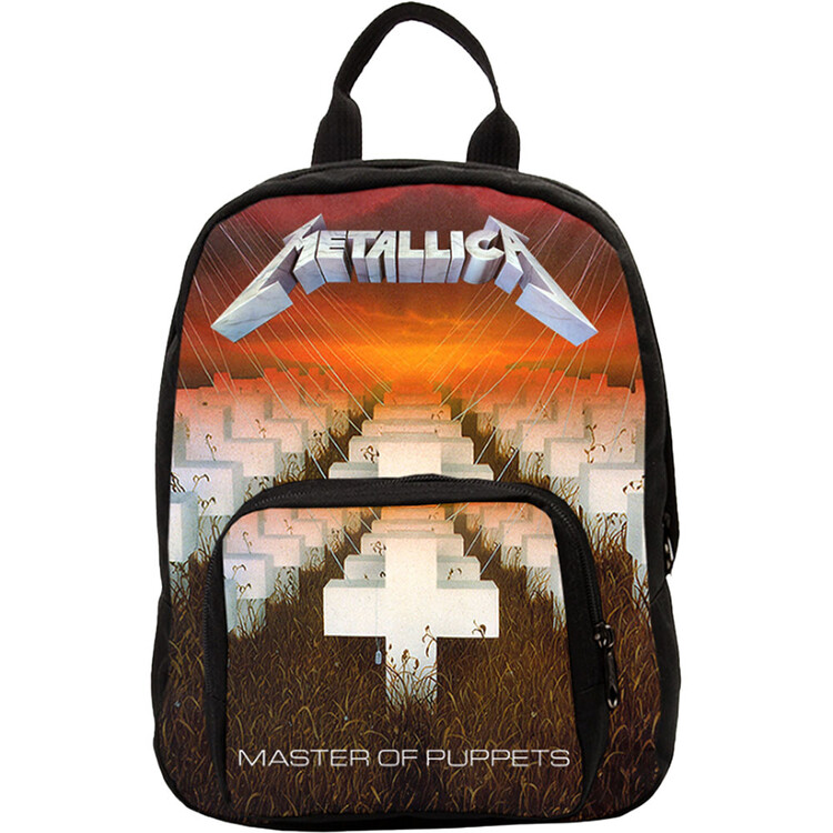 Levně Batoh Metallica - Master of Puppets, 30 x 24 x 9,5 cm