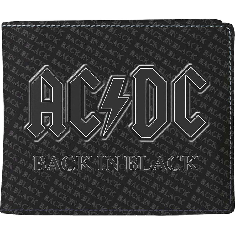 Portemonnaie AC/DC - Back in Black