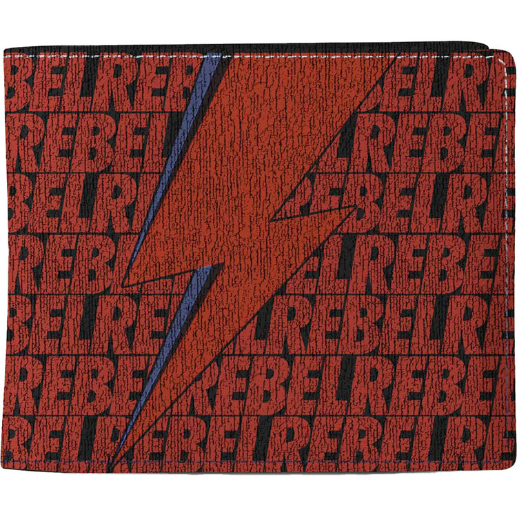 Levně Peněženka David Bowie - Rebel Rebel, 10 x 11 x 1 cm