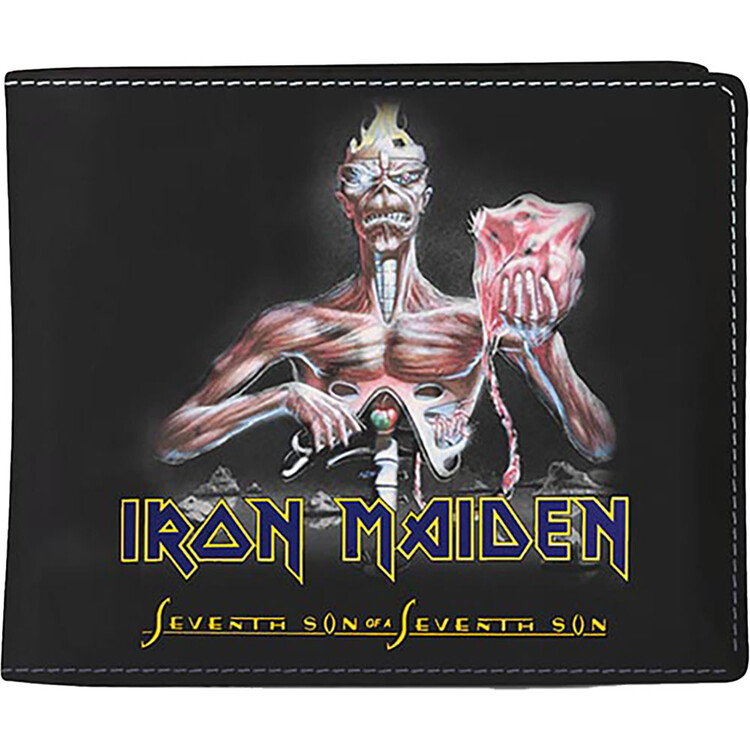 Portemonnee Iron Maiden - Seventh Son