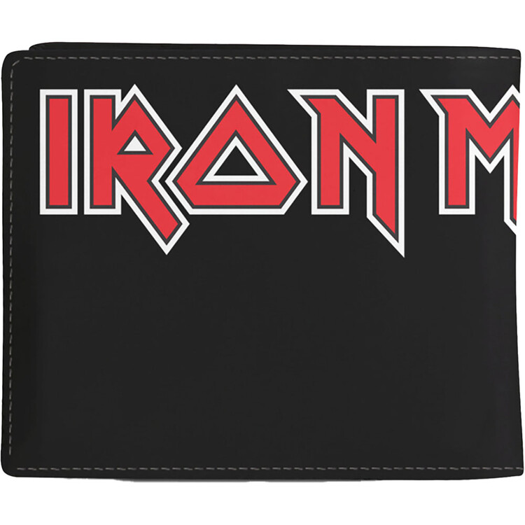 Lommebok Iron Maiden - Logo Wrap