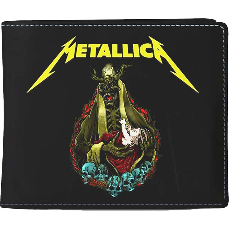Levně Peněženka Metallica - If Darness Had A Son, 10 x 11 x 1 cm