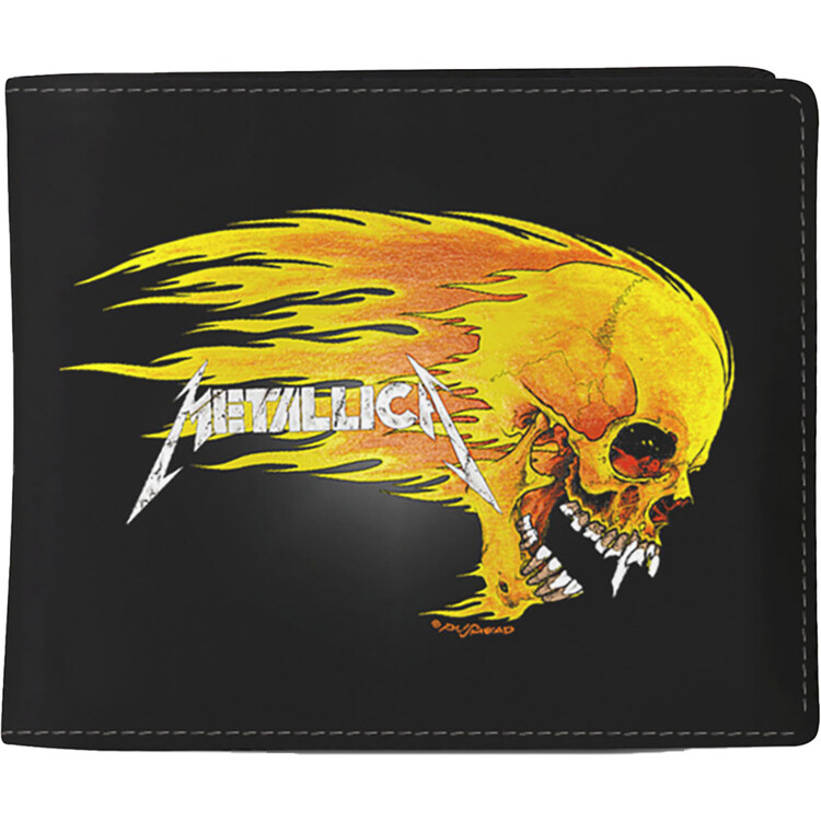 Portemonnaie Metallica - Pushead Flame