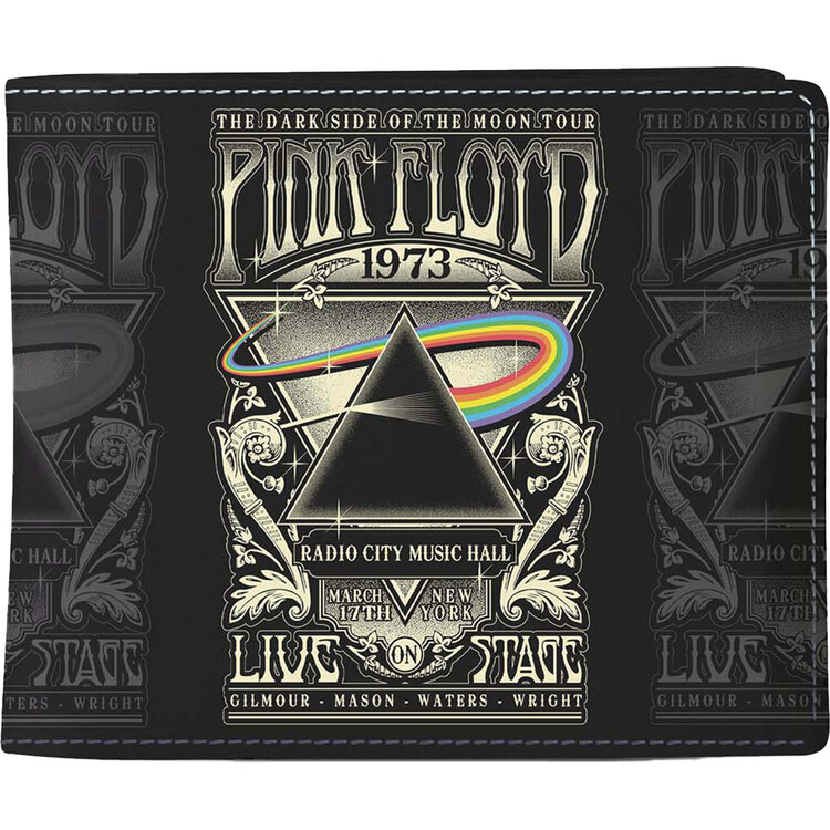 Portemonnaie Pink Floyd - 1973 Live